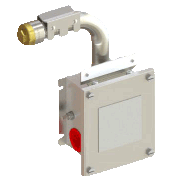 Junction Box for Heat Tracing - Pipe Mounted Series TEF1058